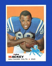 1969 Topps Set-Break #207 John Mackey NR-MINT *GMCARDS*