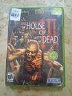 The House of the Dead 3 III  (Microsoft XBox, 2002) Complete In Box