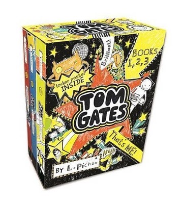 L. Pichon Tom Gates That's Me! (Books One, Two, Three) (Mixed Media Product)
