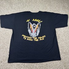 Vintage AC-130 Ghost Riders Aircraft Gunship Military Bomber Black T-Shirt Large