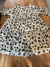 Size 16 Leopard design Dress  