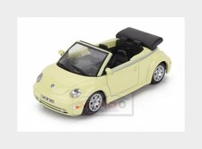1:43 EDICOLA Volkswagen New Beetle Cabriolet Open 2003 Beige ABDEA021 Model