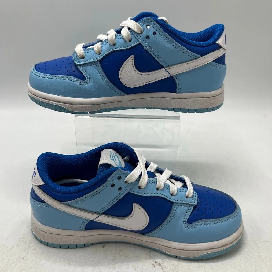 Nike Dunk Low Retro QS PS Argón Blanco Tenis DV2635400 Unisex Talla 10.5C Foto 3 de 4