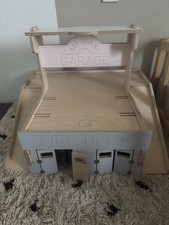 My Maxi Garage Holz Spielzeug neuwertig, Holzgarage