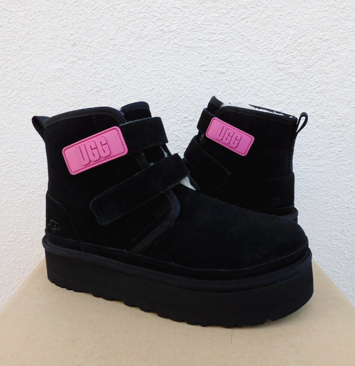 UGG NEUMEL PLATFORM アグ 78-TO2501-38 UGG NEUMEL PLATFORM アグ 78-TO2501-38 Ugg girl's Neumel
