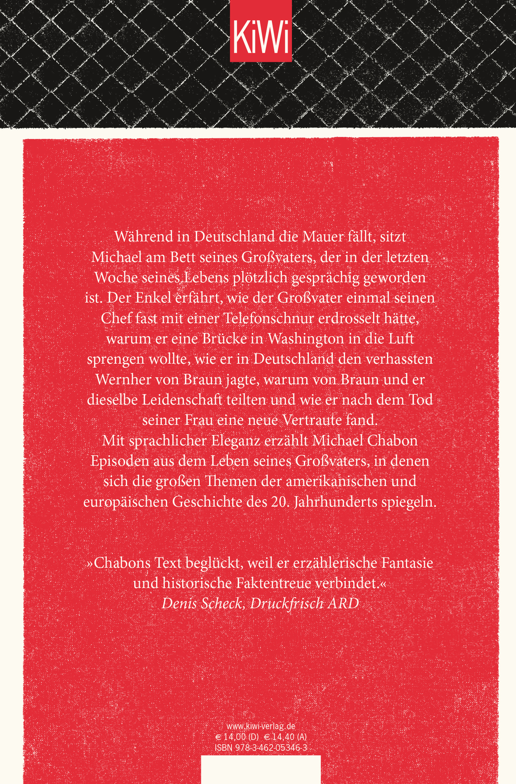 Thumbnail - Moonglow Michael Chabon