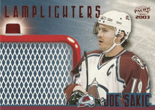 2002-03 Pacific Lamplighters #6 Joe Sakic (1:20)!