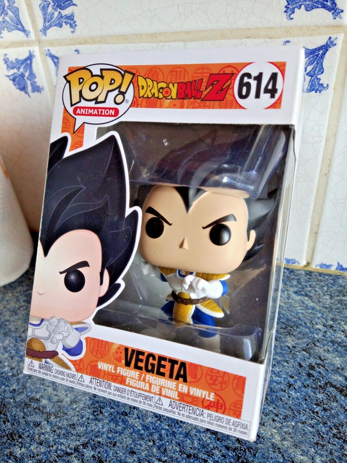 Funko Pop Dragon Ball Z: Vegeta N°614