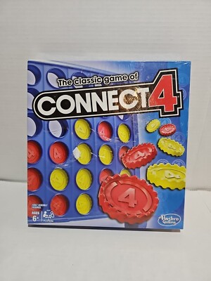 Sealed The Classic Game Of Connect 4 - Hasbro Gaming NIB