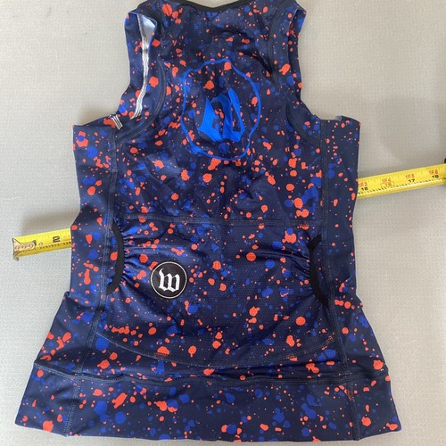 Wattie Ink Damen Größe Small S Triathlon Top (8852-25) - Bild 5 von 6