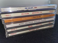 PHIL COLLINS Serious Hits  Live Hits Dance Into The Light Both Sides 12  ers 71 