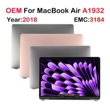 OEM Screen For Macbook Air A1932 2018 LCD Display Replacement Assembly EMC:3184