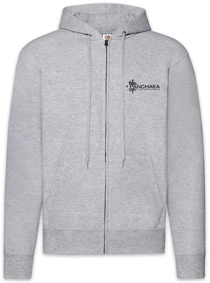 Panchaea Zipper Hoodie Firma Firmenlogo Symbol Sign Game Arctic Corporation Corp