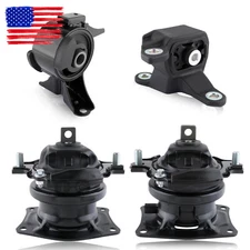 Set 4PCS Engine Motor & Auto Transmission Mount For 2011-2017 Honda Odyssey 3.5L