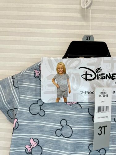 Disney Girls 2 Piece Pajama Set - NWT - Picture 17 of 43