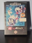 Decap Attack (Sega Genesis, 1991) In Case Tested