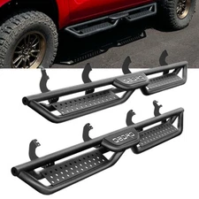 Running Boards for 2022-2026 Toyota Tundra CrewMax Drop Down Side Step Nerf Bars
