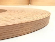 Band-it Real Wood  Pre-Glued Iron On Veneer Edging 3/4in X 25ft Red Oak