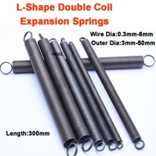 Expansion Spring Steel Tension Extension Expanding Extending Springs 0,3mm~6,0mm