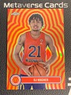 2023 Topps Chrome McDonald's All American Basketball DJ Wagner #2K23-3