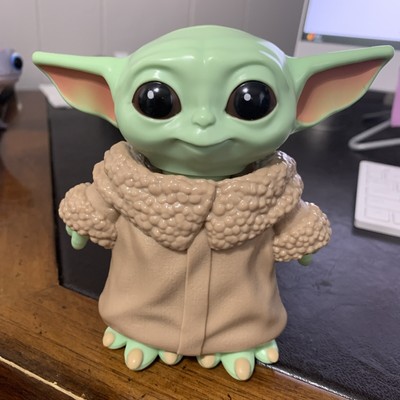 Disney STAR WARS Bop It! Mandalorian The Child Grogu Baby Yoda (2020 ...