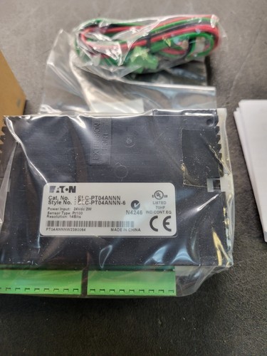Eaton ELC-PT04ANNN modulo analogico. - Foto 3 di 5