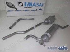 IMASAF Auspuffanlage komplett f&uuml;r Mercedes Kombi W123 240 TD 1977-1985