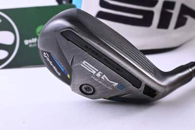 Taylormade SIM2 #3 Hybrid / 19,5 Grad / Stiff Flex Tensei AV Raw Blue 80 Schaft