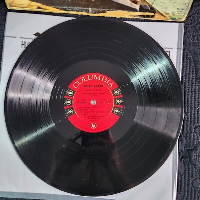 MILES DAVIS +19 MILES AHEAD (F) LP COLUMBIA CL-1041 US 1957 6-EYE