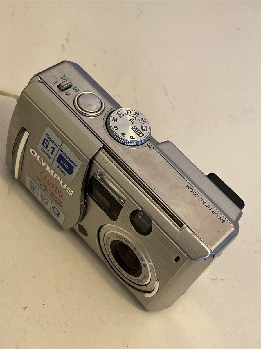 MRY-C60Z デジタルカメラ CAMEDIA　C-60 ZOOM (X-3) MRY-C60Z デジタルカメラ CAMEDIA C-60 ZOOM (X-3) Olympus