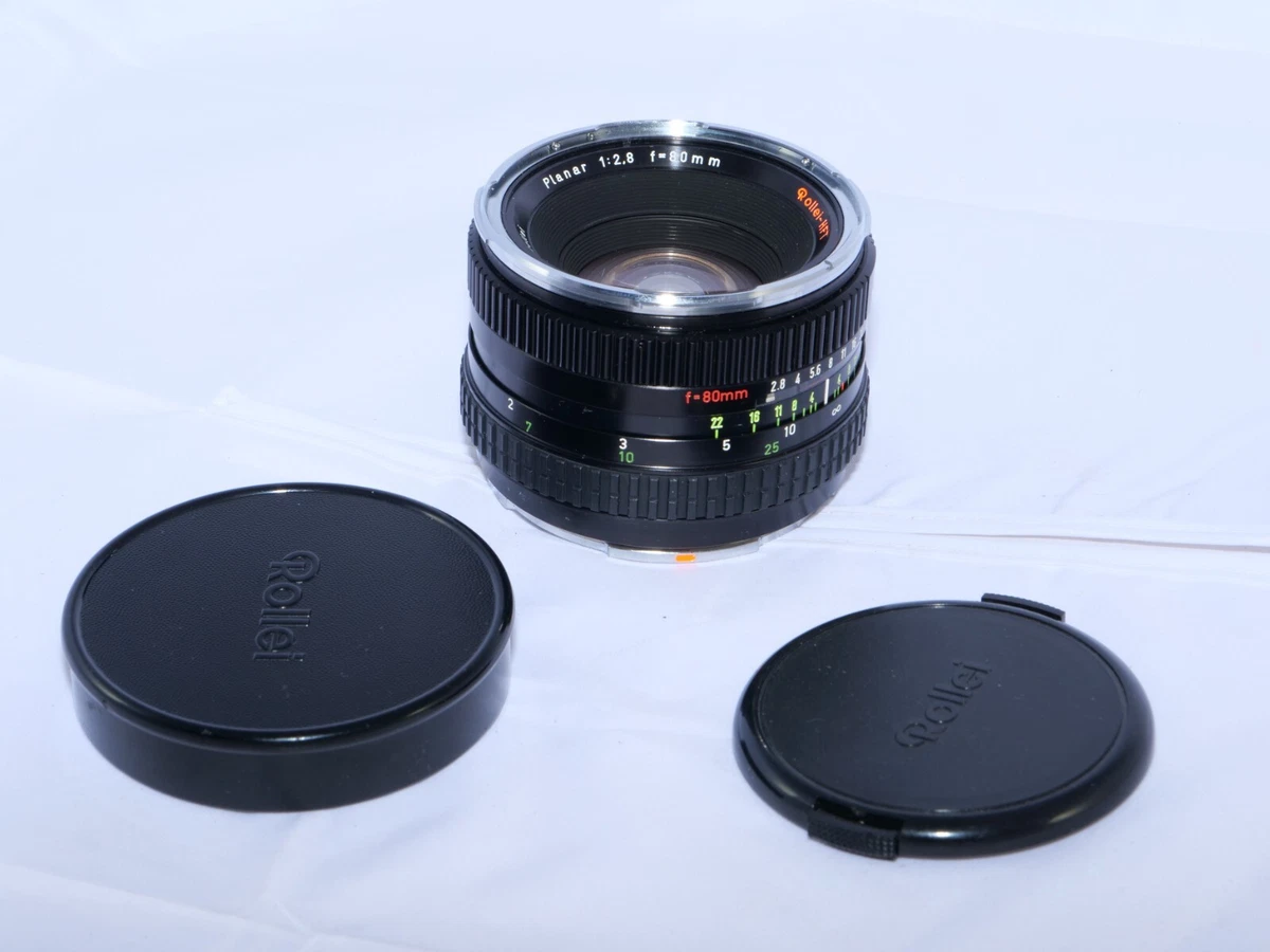 Rollei f/2.8 Camera Lenses 80mm Focal for sale - eBay