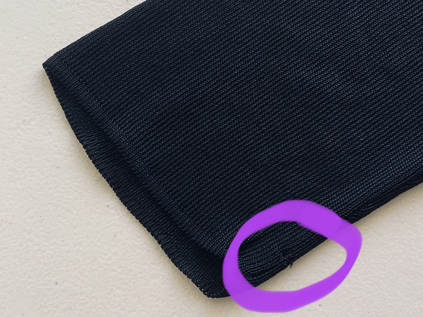 Abito Maglione Valentino S Small 42 IT Nero Viscosa Rayon Maglia Elasticizzato EXC