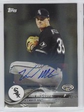 Kade McClure 2018 Topps Pro Debut Minor Base AUTO RC White Sox
