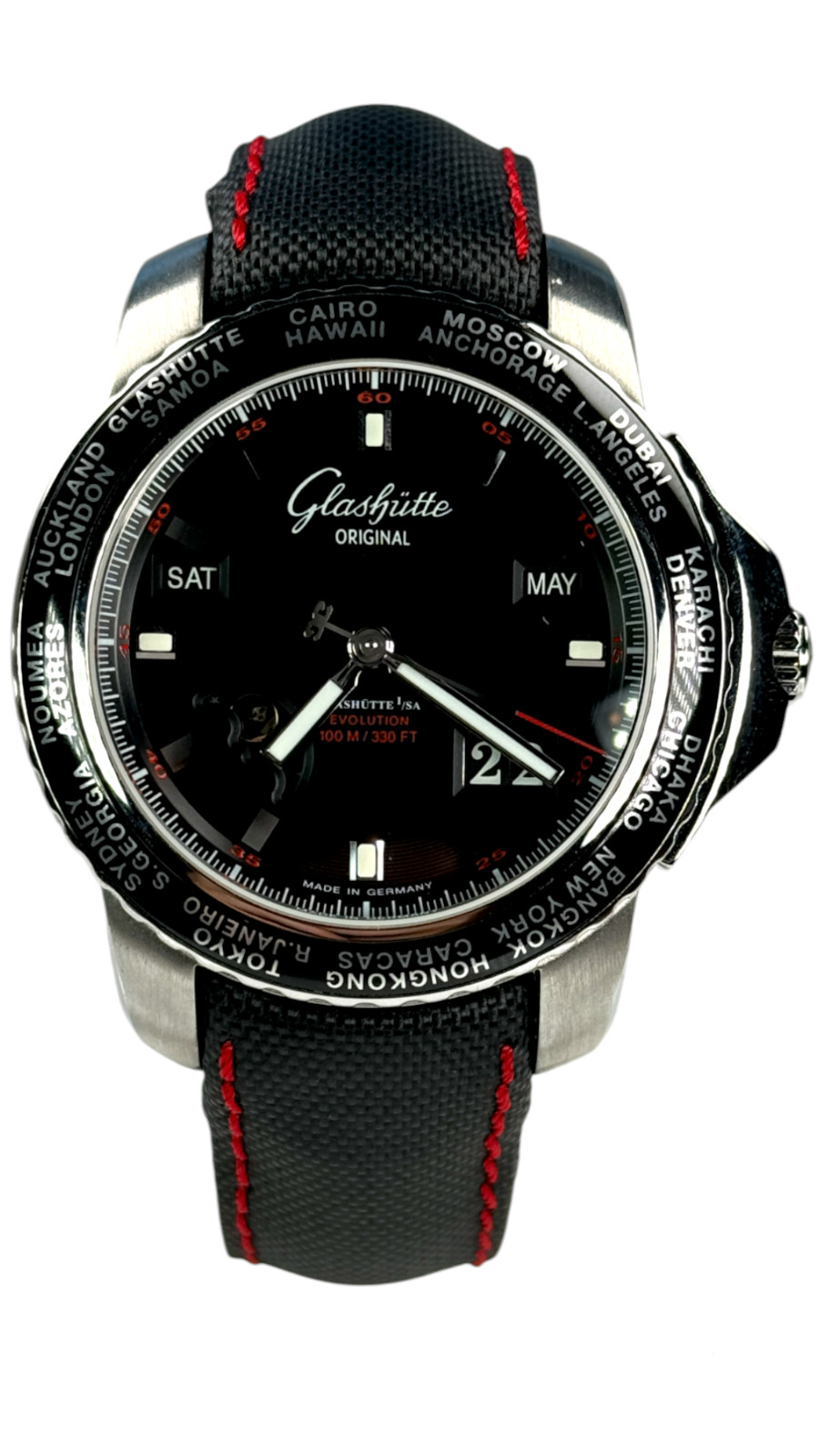 Glashutte Original Sport Evolution Perpetual Calendar Ref. 39-57-43-03-03