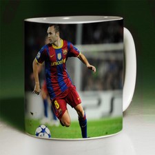 ANDRES INIESTA MUG #18