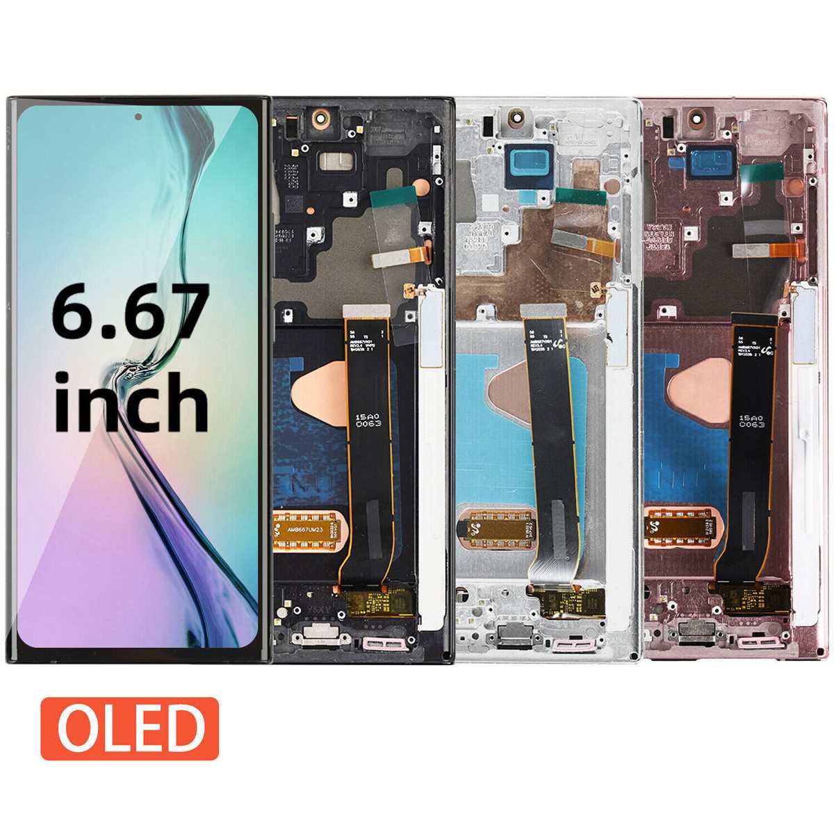 For Samsung Galaxy S23 Ultra 5G S918U/U1 LCD Display Touch Screen