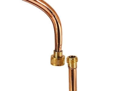 Alambic Arabia 0,5L – Distillateur Vapeur Cuivre – Marque CopperGarden®