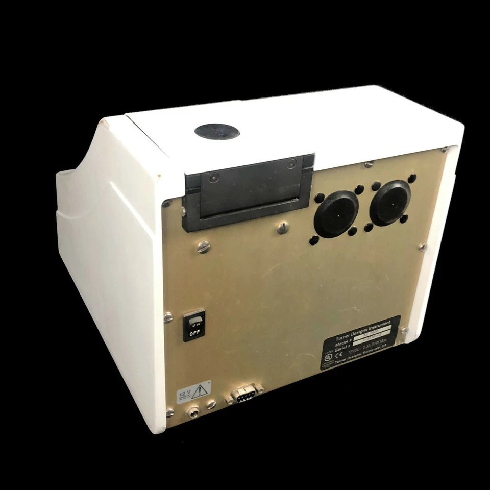 Turner Designs TD 20/20 小巧型实验室荧光计发光 DLR — 第 4/4 张图片