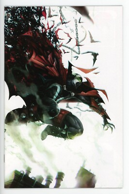 SPAWN #297 NEAR MINT 2019 FRANCESCO MATTINA VIRGIN VARIANT 1st PRINT IMAGE b-195