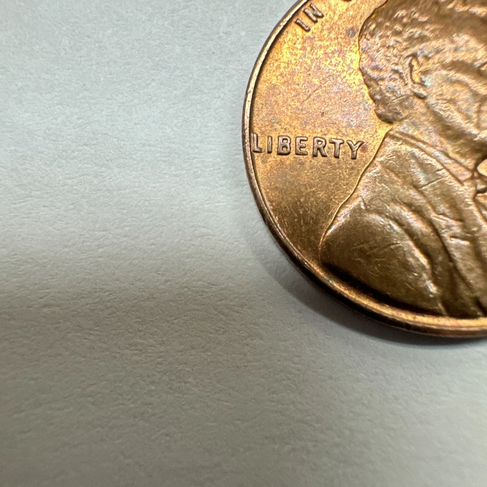 1963 D Lincoln Memorial penny Beautiful Very Pronounced Coin RD Collector Cent! - Image 3 of 4