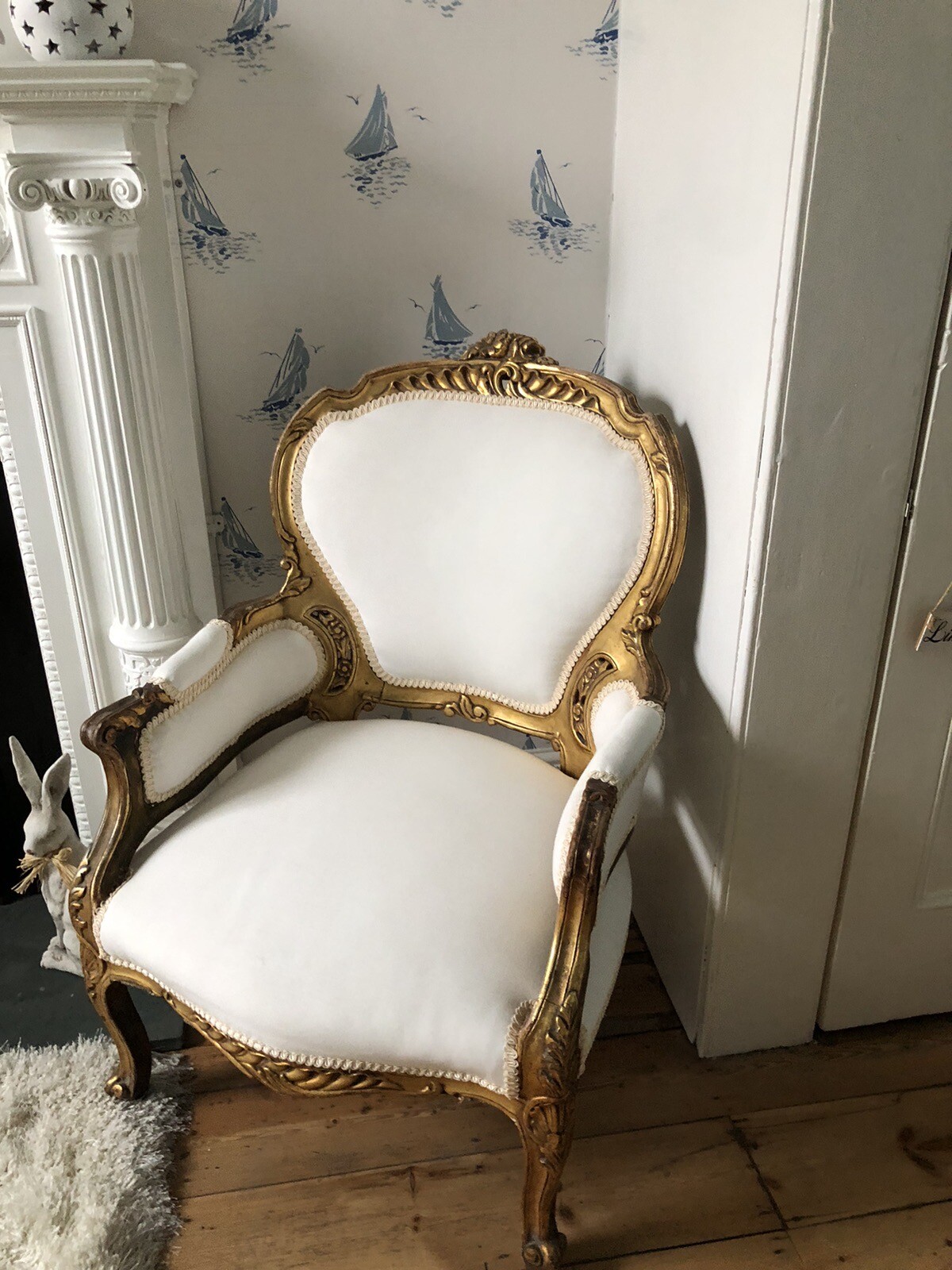 Two Antique French Chairs eBay
