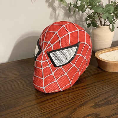 Spider-Man Sam Raimi Inspired 3d Printed Mask.