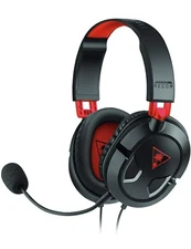 Turtle Beach Ear Force Recon 50X Stereo Gaming Headset Headphones Xbox One Black