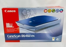 Canon CanoScan D646U ex Color Image Flatbed Scanner 600 x 1200 dpi 42 Bit Color