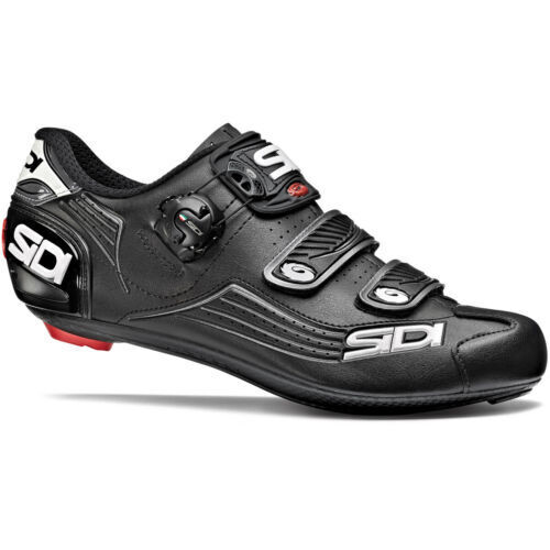 SIDI Genius 7 MEGA Wide Road Shoe BLACK Size EU 48 US 13 NEW SIDI Genius 7 MEGA Wide Road Shoe BLACK Size EU 48 US 13 NEW
