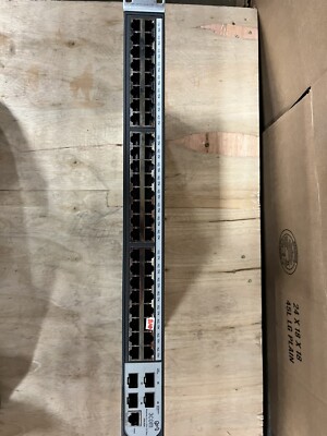 3Com 3CBLSG48 Baseline Switch 2948 - SFP Plus 48-Ports Gigabit (JE004A)