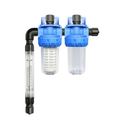 Bypass Durchfluss-Messzelle Elektrodenhalter für PH/CHLOR/REDOX Elektroden