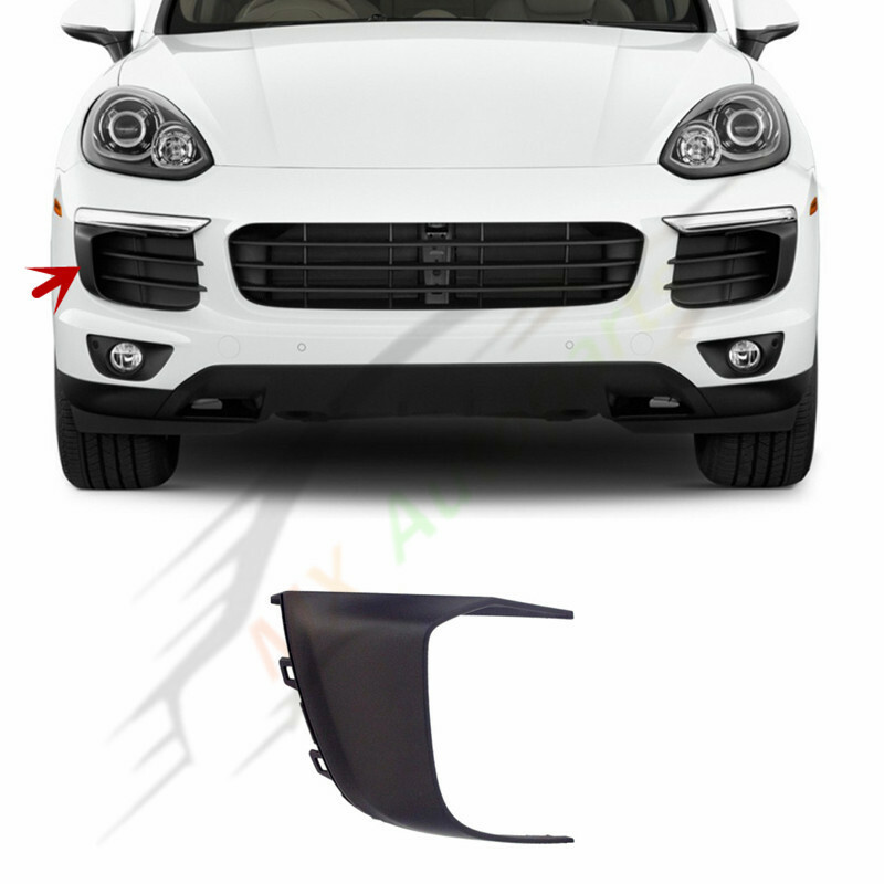 For Porsche Cayenne 92A 2015-2017 Right Front Bumper Air Guide