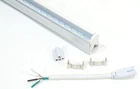 25x 18W LED Integrated Complete Strip Fixture 4 Feet Long Daylight White 6500K