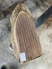 Black Walnut Slab #2064, live edge slab, unfinished, free shipping